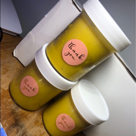 Body butter, lip scrub, and eyelashes - Picture 2 of 6